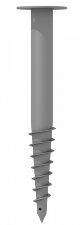 Винтовая свая. Горячий цинк - СВМ-F 108 (4) - 3000