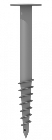 Винтовая свая. Грунт ГФ-021 - СВМ-F 57 (3) - 800